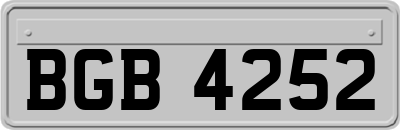 BGB4252