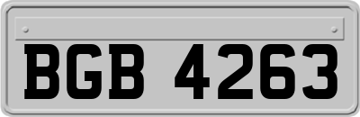 BGB4263