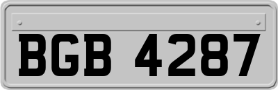 BGB4287