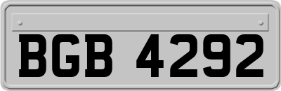 BGB4292