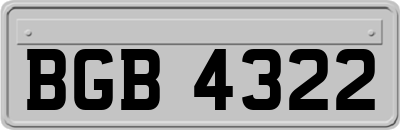 BGB4322