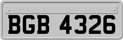 BGB4326