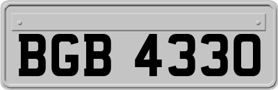 BGB4330