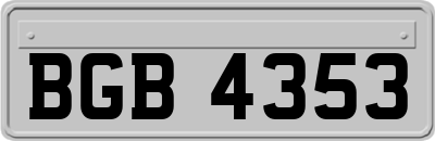 BGB4353