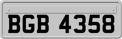 BGB4358