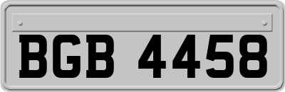 BGB4458