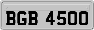 BGB4500