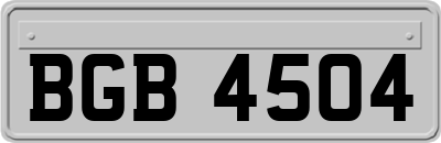 BGB4504