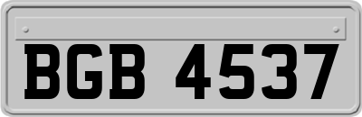 BGB4537