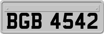 BGB4542