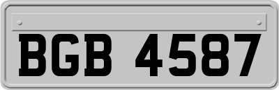 BGB4587