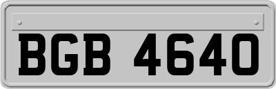 BGB4640