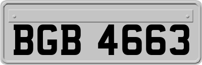 BGB4663