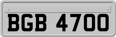 BGB4700