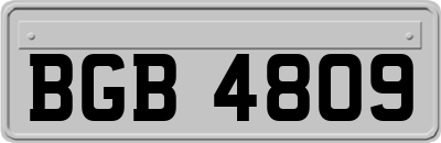 BGB4809