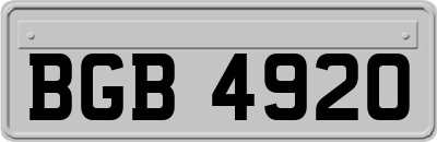 BGB4920