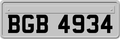BGB4934
