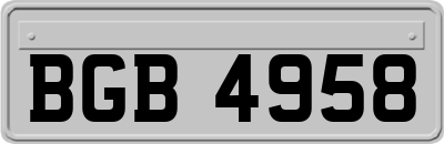 BGB4958