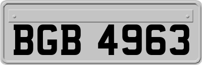 BGB4963