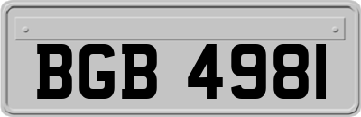 BGB4981