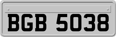 BGB5038
