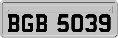 BGB5039