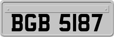 BGB5187
