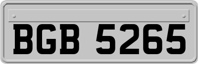 BGB5265