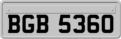 BGB5360
