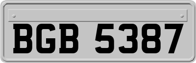 BGB5387