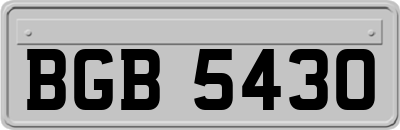 BGB5430