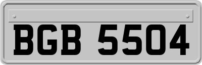 BGB5504
