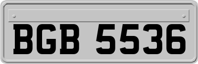 BGB5536