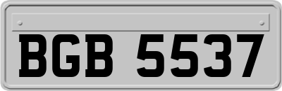 BGB5537