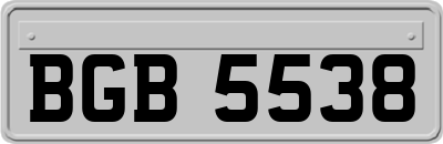 BGB5538