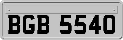 BGB5540