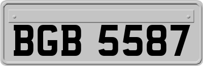 BGB5587