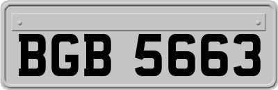 BGB5663