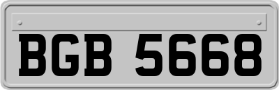 BGB5668