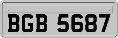 BGB5687