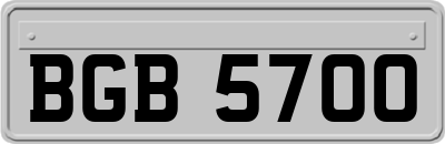 BGB5700