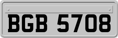 BGB5708
