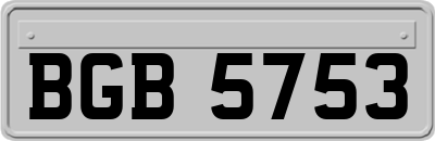 BGB5753