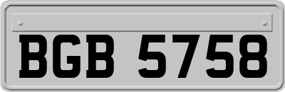 BGB5758