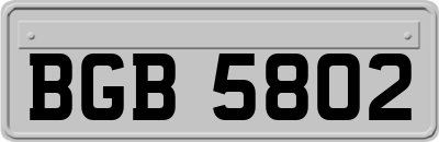 BGB5802