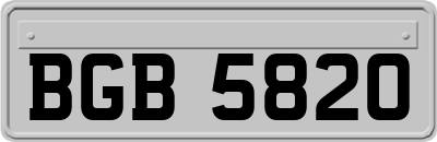 BGB5820