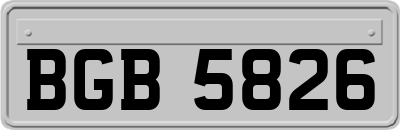 BGB5826
