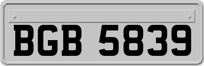 BGB5839