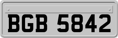 BGB5842