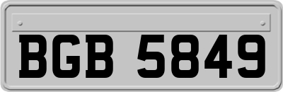 BGB5849